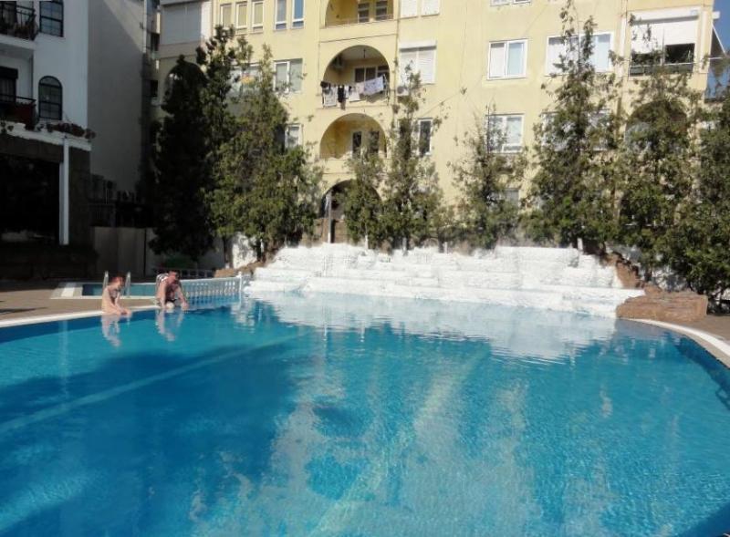 Boulevard Hotel Alanya Exterior foto